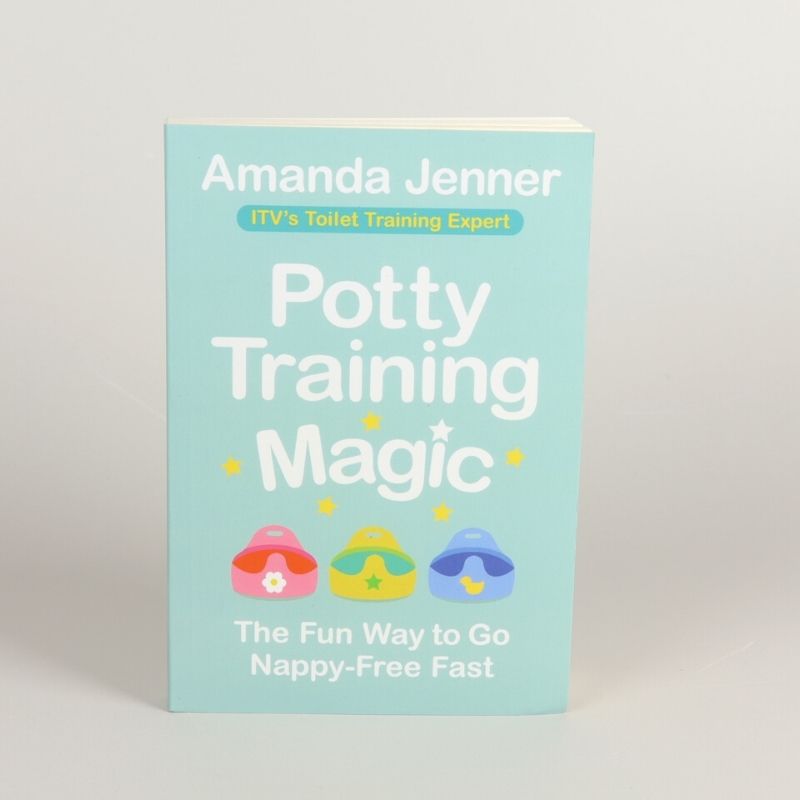 Potty Training Magic Book